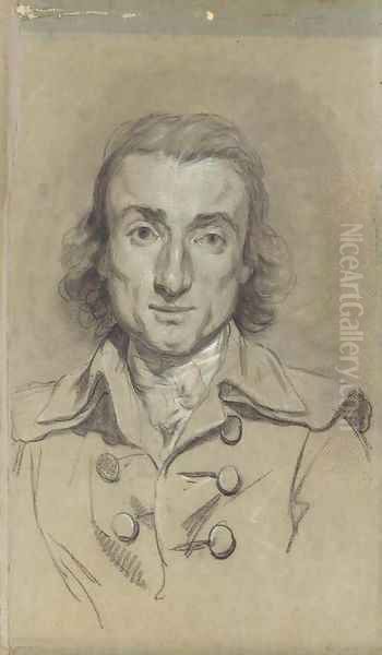 Portrait of a man, bust-length - view 1