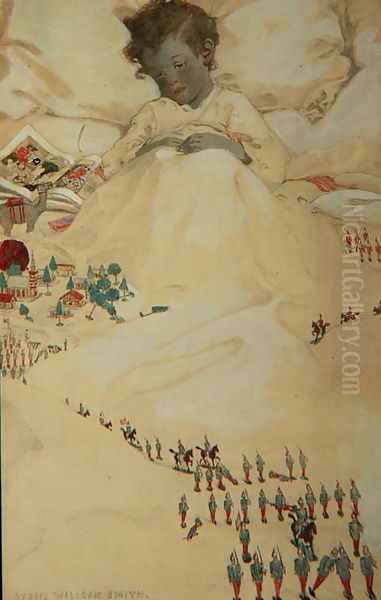 The Land of Counterpane - view 1