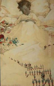 The Land of Counterpane by Jessie Wilcox-Smith