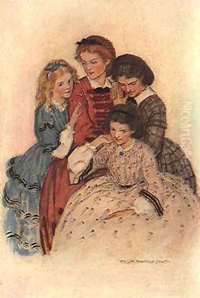 Meg, Jo, Beth & Amy - view 1