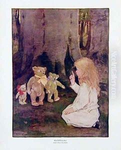 Goldilocks by Jessie Wilcox-Smith
