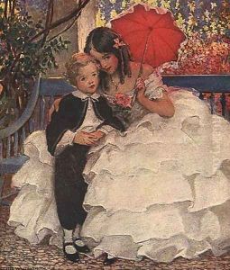 David Copperfield by Jessie Wilcox-Smith