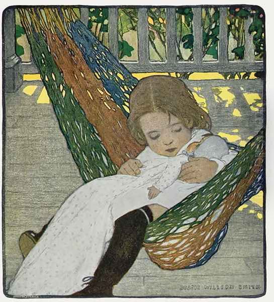 Rocking Baby Doll to Sleep, 1902 - view 1
