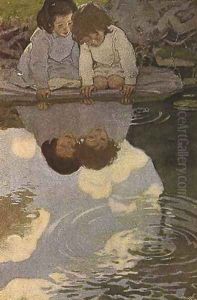 Looking-Glass River by Jessie Wilcox-Smith