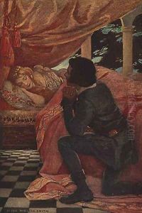 The Sleeping Beauty by Jessie Wilcox-Smith
