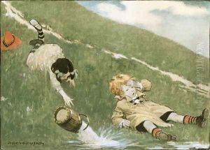 Jack and Jill by Jessie Wilcox-Smith