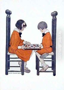 A friendly game by Jessie Wilcox-Smith