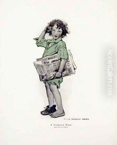 A Tempered Wind by Jessie Wilcox-Smith