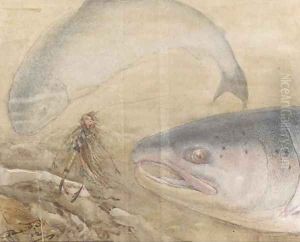 Sympathy is hard to find amongst ones former victims by Jessie Wilcox-Smith