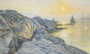 Vy Fran Marstrandon Mot Sydvast by Anna Gardell-Ericson