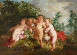 Cherubs by Jan-Anton Garemyn