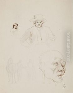 Apuntes by Pablo Gargallo