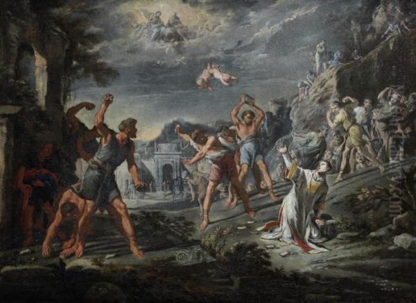The Martyrdom Of Saint Stephen - view 1
