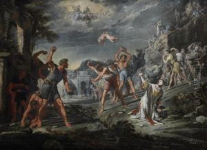 The Martyrdom Of Saint Stephen