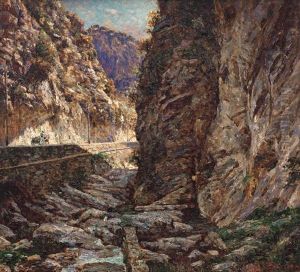 Gorges De Saint Andr (nice) by Angelo Garino