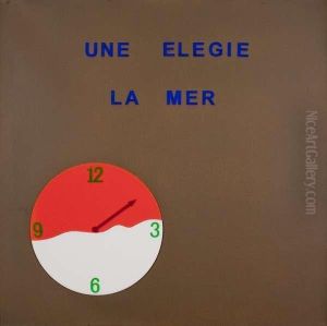 Une Elegie La Mer by Pierre Garnier