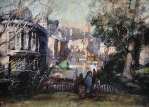 the Street by Thomas Balfour Garrett