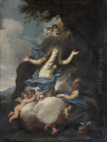 The Apotheosis Of Mary Magdalen - view 1