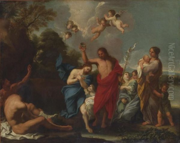 The Baptism Of Christ - view 1