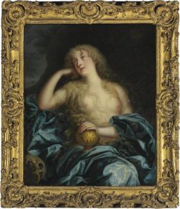 Portrait Of A Lady As The Penitent Magdalene Portrait Of A Lady As The Penitent Magdalene