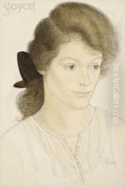 Portrait Study Of Joyce - view 1