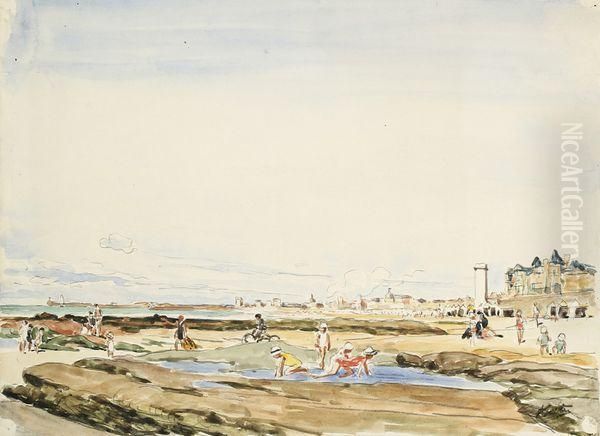Plage Des Sables D'olonne, Vendee - view 1