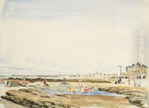 Plage Des Sables D'olonne, Vendee