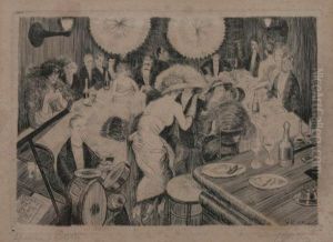 Le Boeuf Sur Le Toit by Pierre Gatier