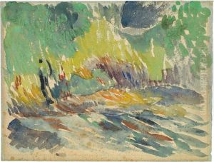 Martinique, Paysage by Paul Gauguin