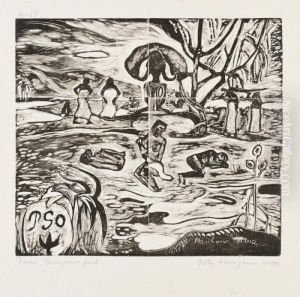 Mahana Atua by Paul Gauguin