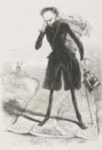 Le Diable A Paris by Paul Gavarni