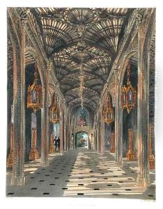 The Conservatory, Carlton House, from 'The History of the Royal Residences' by William Henry Pyne (1769-1843) engraved by Thomas Sutherland (b.1785) published 1819 by Charles Wild