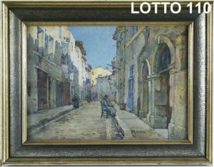 La Vita Nel Borgo Storico by Eugenio Gays