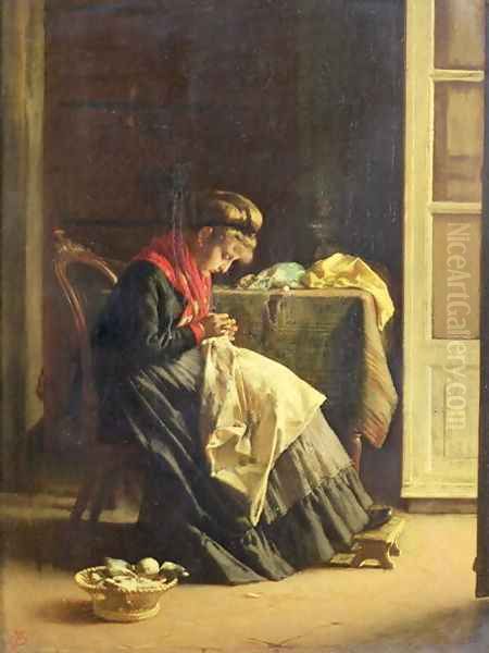 The Seamstress - view 1