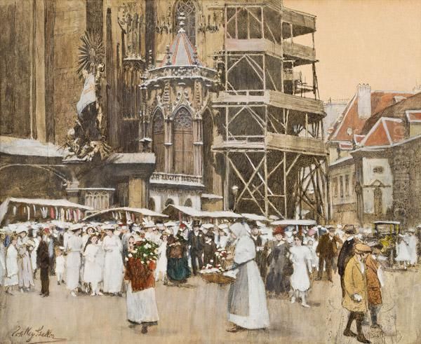 Kleine Firmung (vor Dem Stephansdom) - view 1