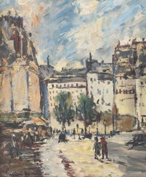 Boulevard Parisien - view 1