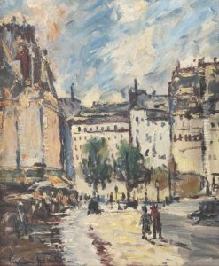 Boulevard Parisien by Lucien Genin