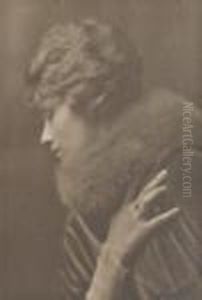 Portrait Of A Woman by Arnold Genthe