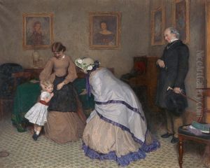 Strange Faces by Frederick Walker