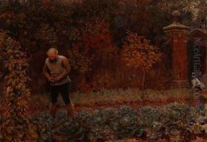 An Amateur by Frederick Walker