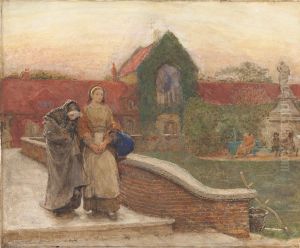 The Harbour of Refuge by Frederick Walker