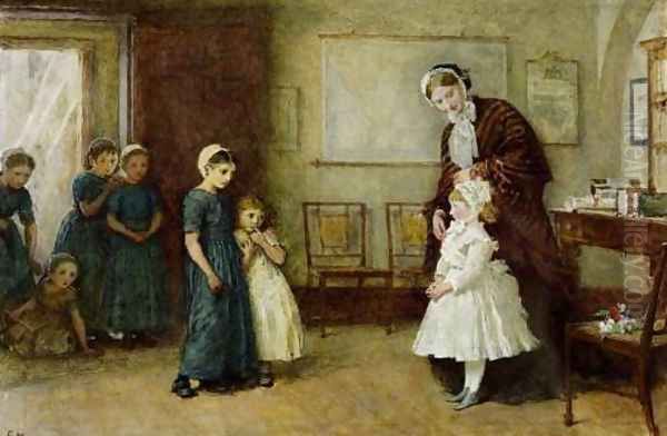 The Chaplain's Daughter - view 1