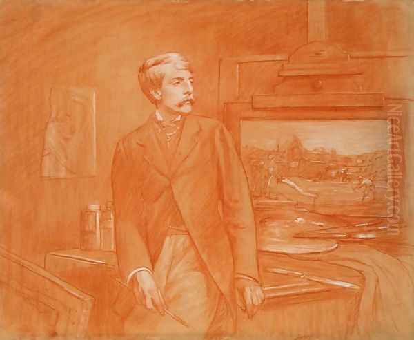 Self Portrait - view 1