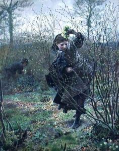 Spring by Frederick Walker