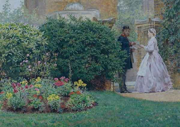 My Front Garden, 1864 - view 1