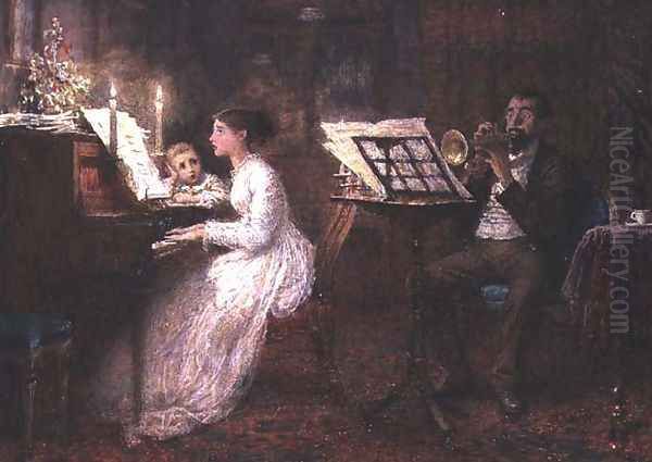 The Music Lesson - view 1