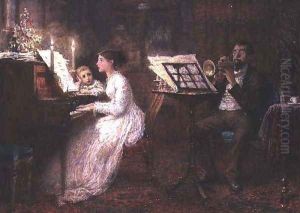 The Music Lesson by Frederick Walker
