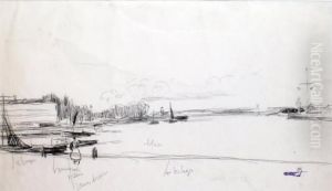 Le Port by Paul-Elie Gernez