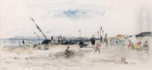 La Plage by Paul-Elie Gernez