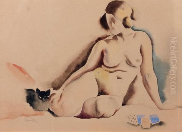 Le Nu Au Chat Noir - view 1